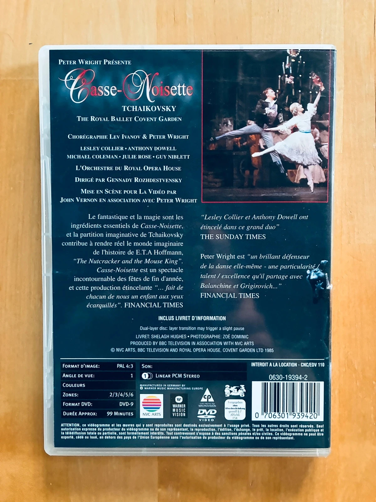 DVD opera Gebroken Notenkraker Tsjaikovski. – photo 3
